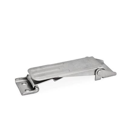 J.W. WINCO GN821-400-A-NI-1 Toggle Latch Stainless 400ENH1/A